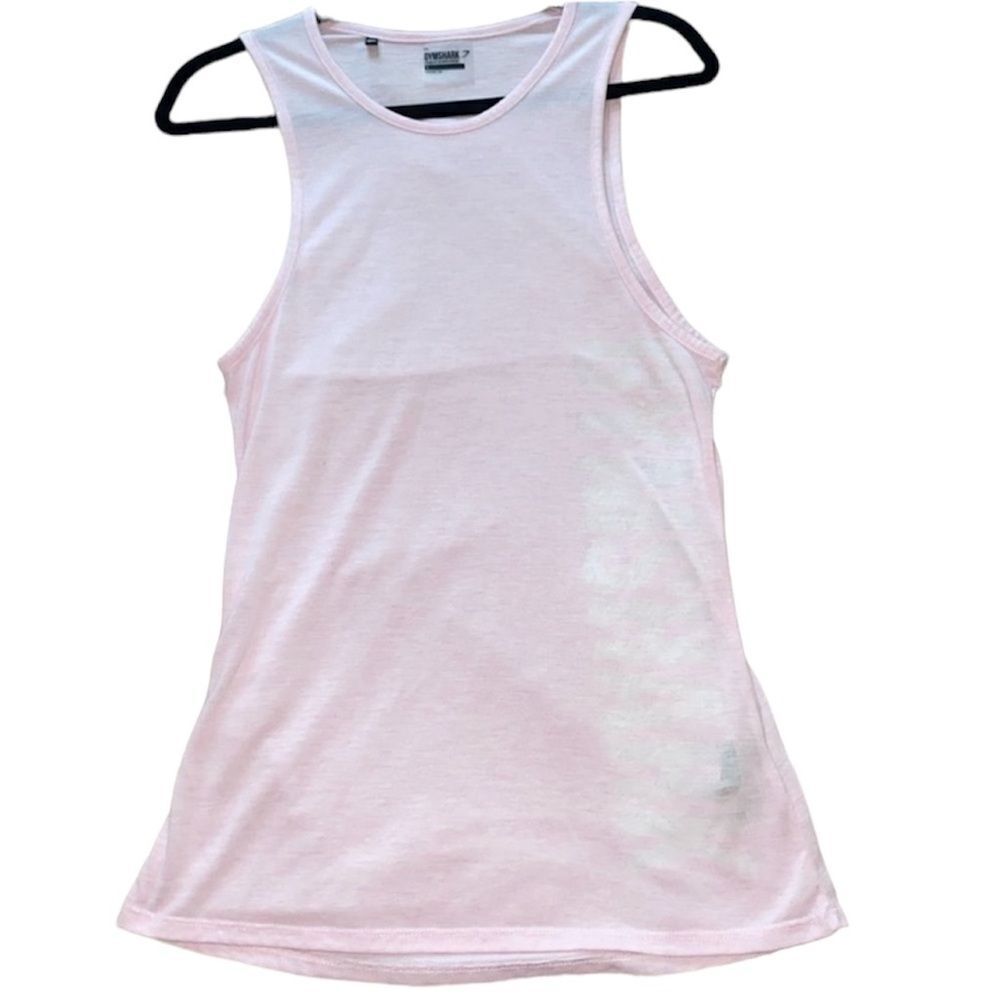 ✨ Gymshark Motion Vest Chalk Pink Marl Tank Top✨